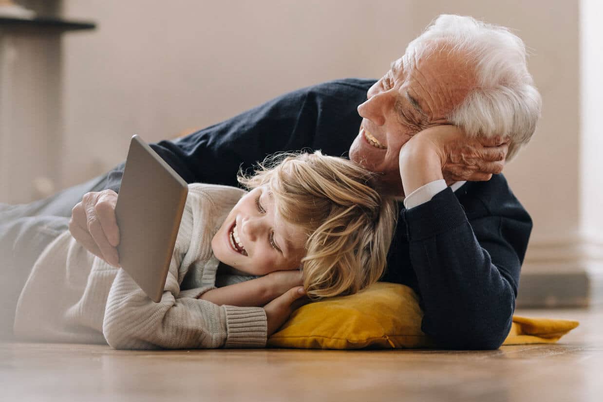 tecnologia diferentes gerações