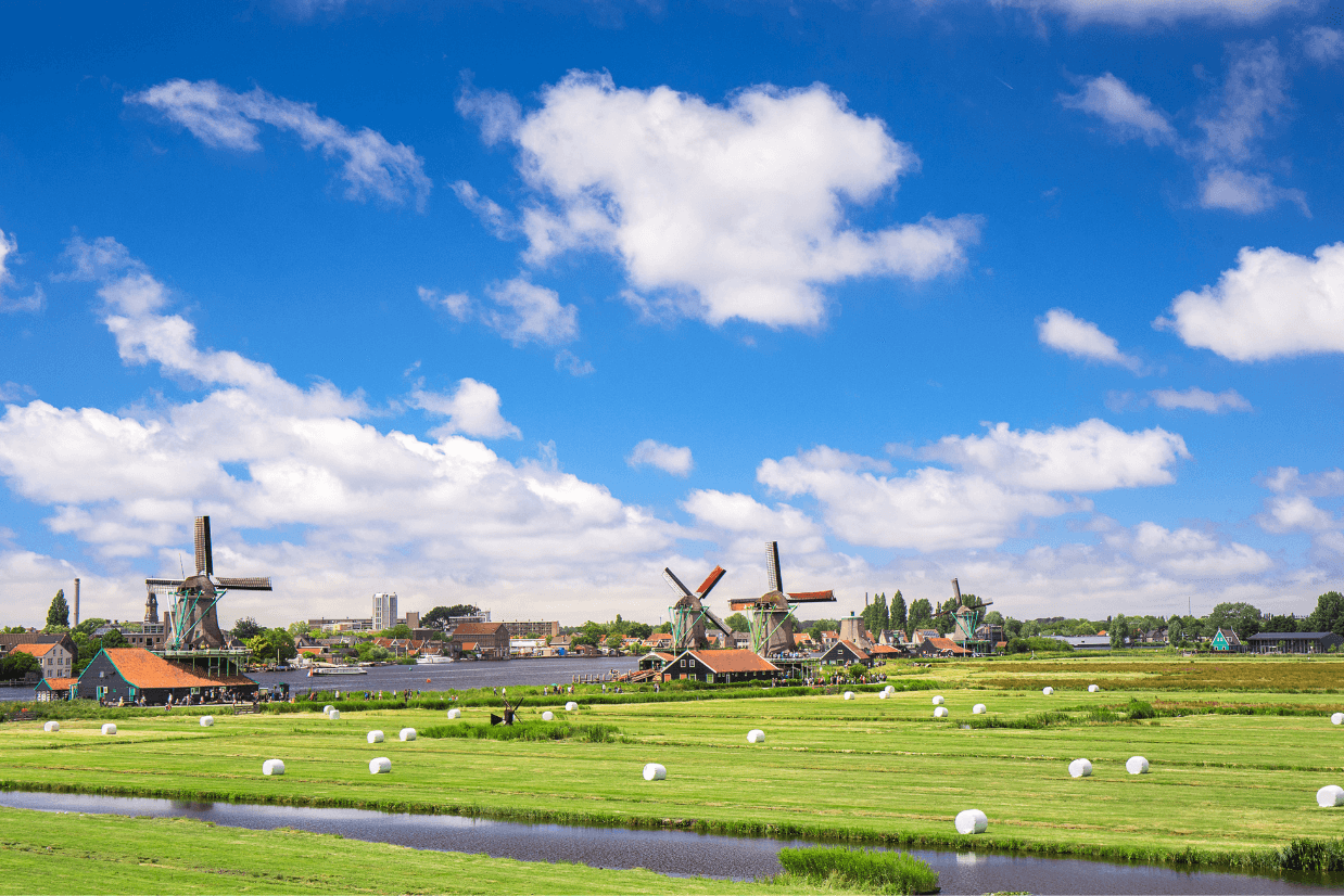 Moinhos de vento Holanda