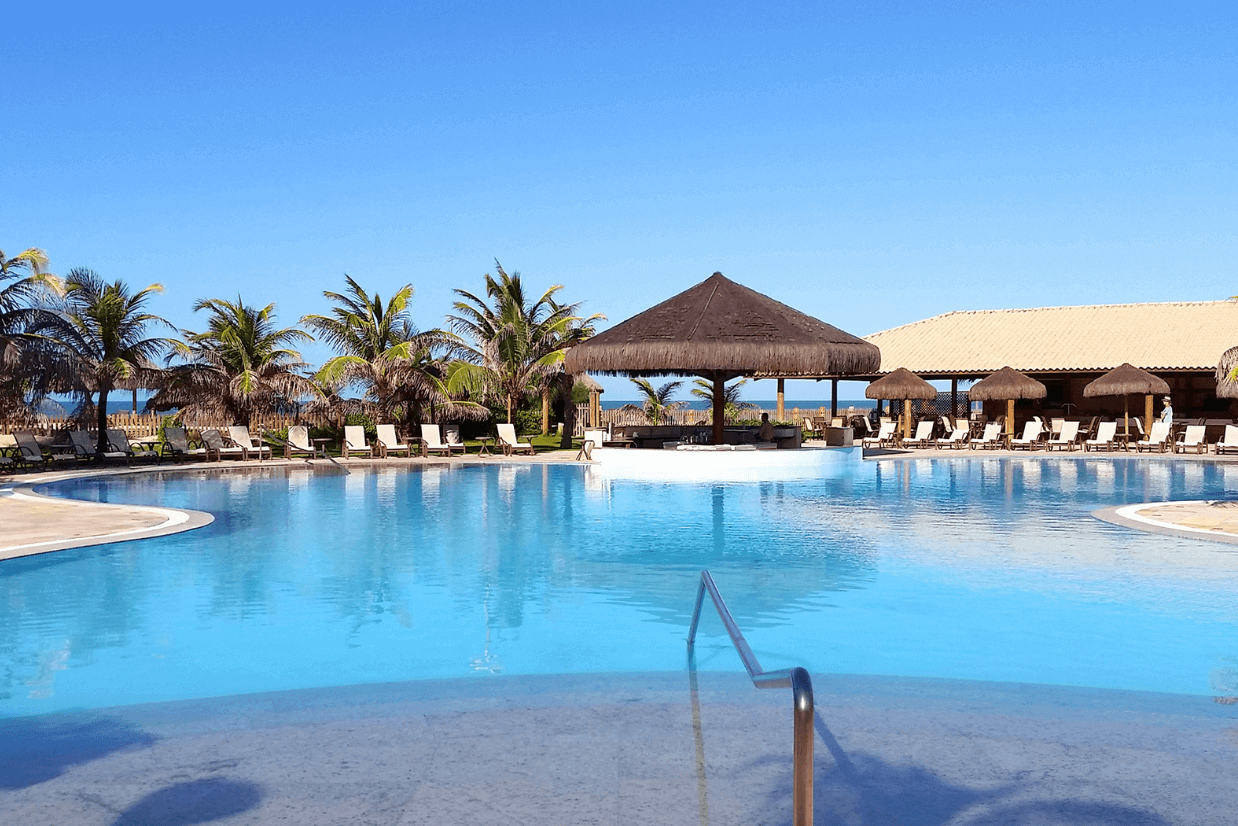 Dom Pedro Laguna bar da piscina