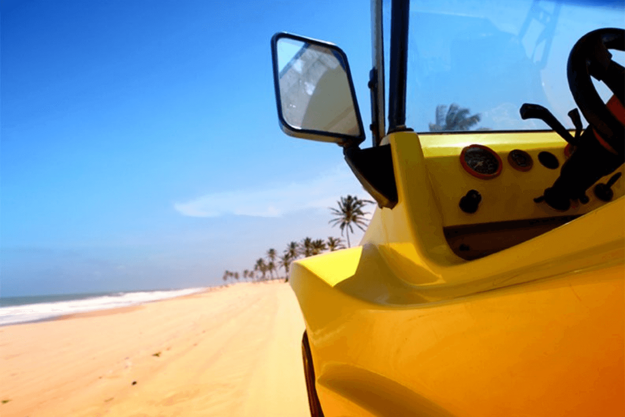 passeio de buggy Ceará