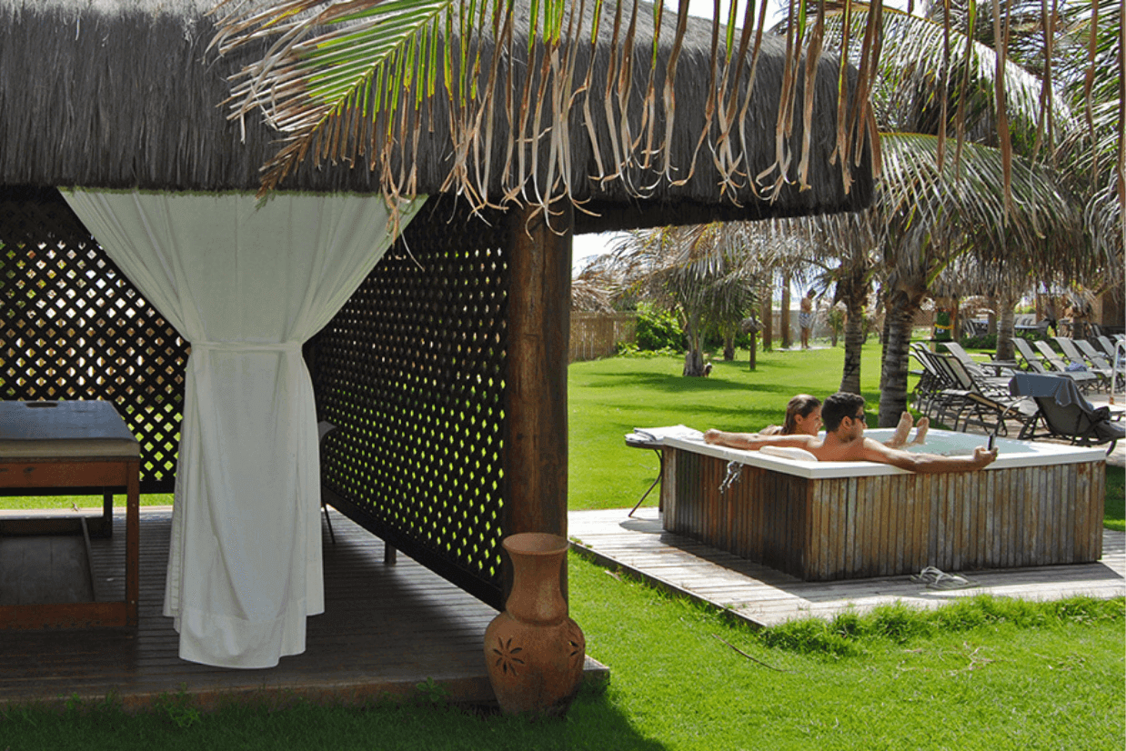 jacuzzi Dom Pedro Laguna