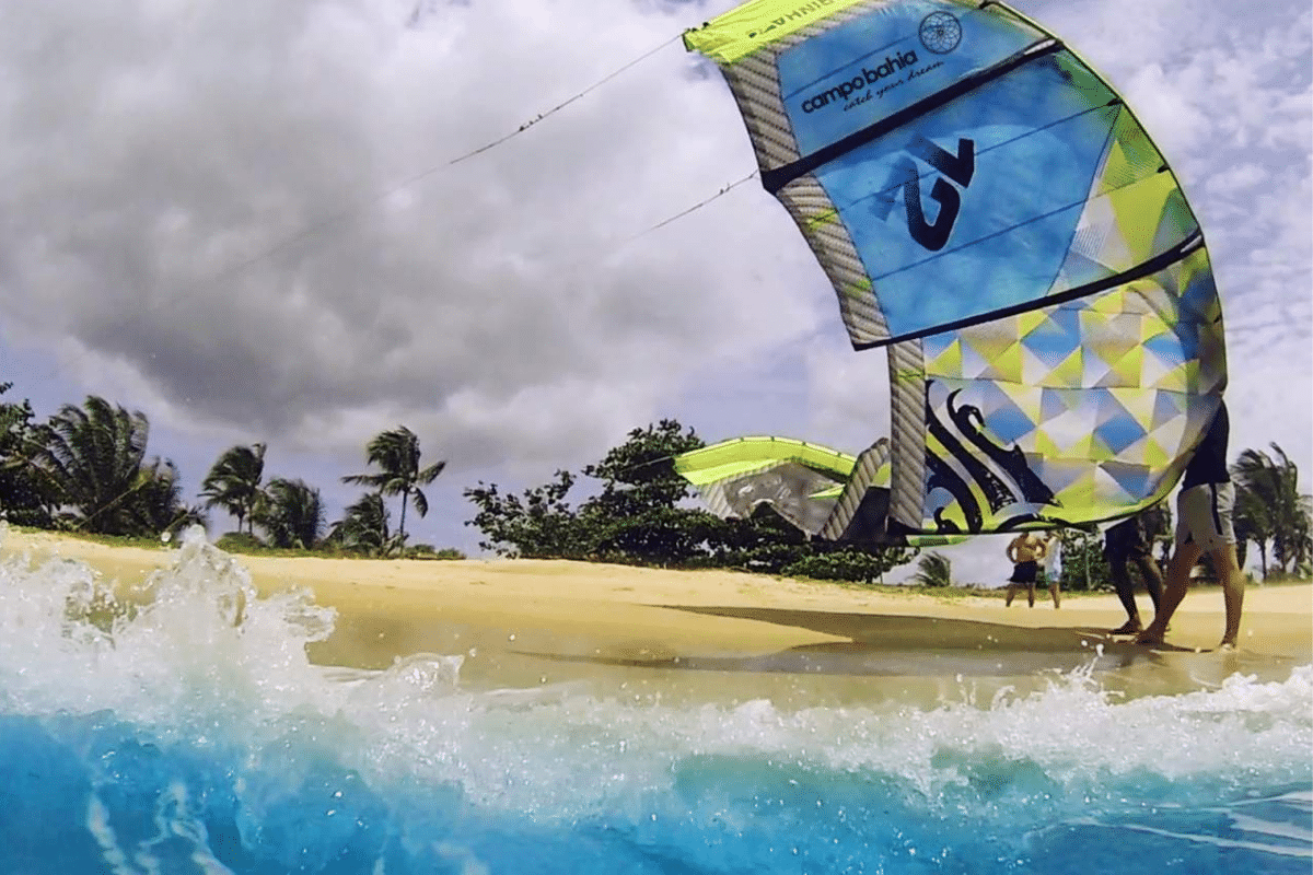 Campo Bahia Hotel Kite Surfing