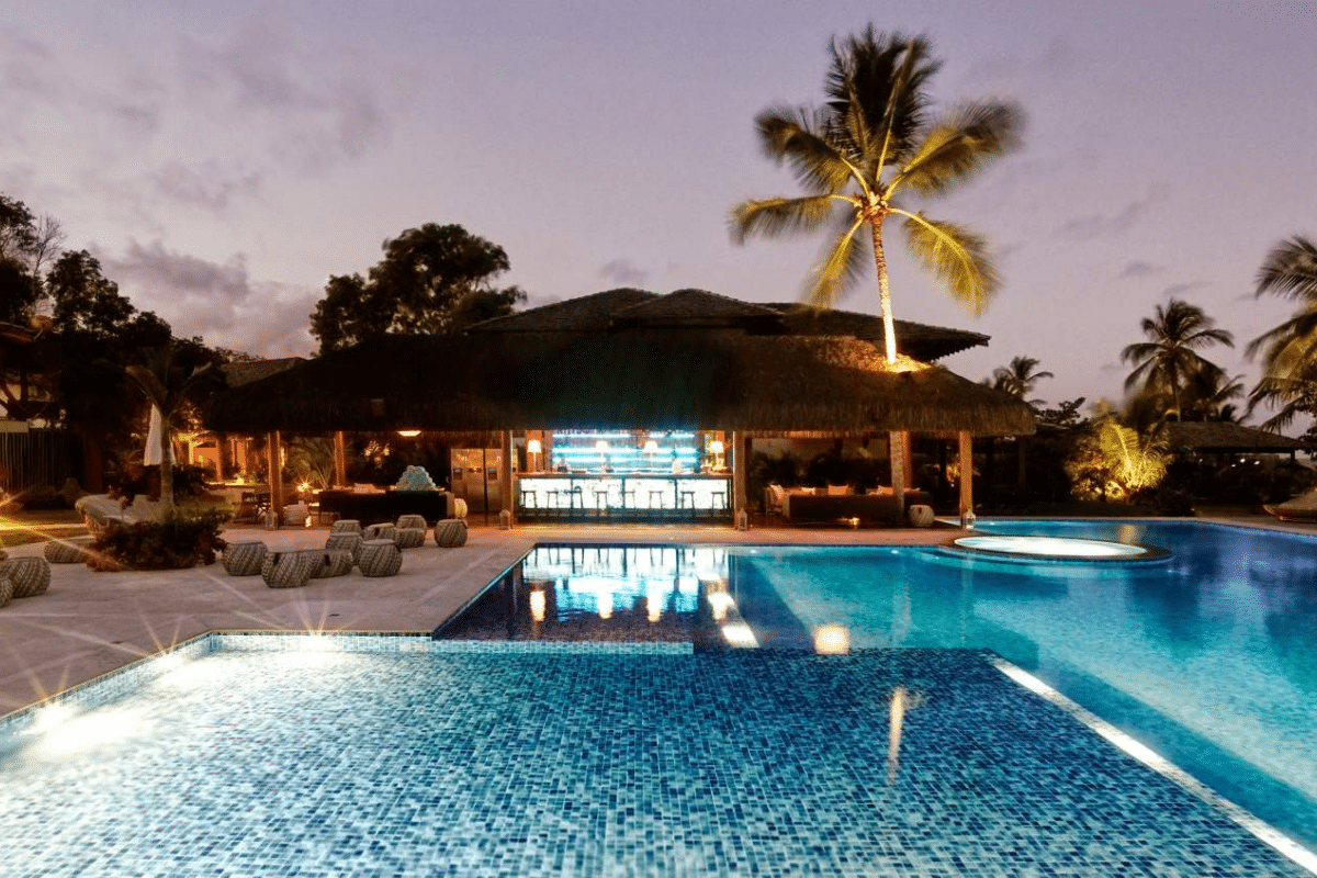 piscina Campo Bahia Hotel