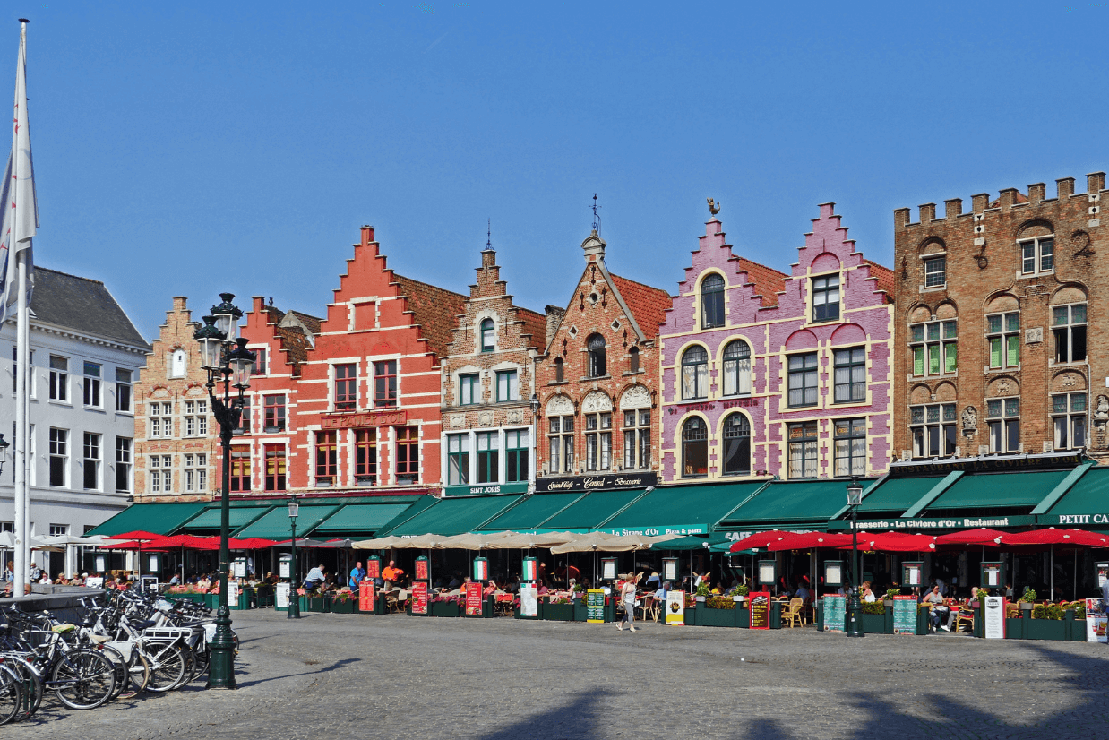 Patrimônios da Humanidade Bruges