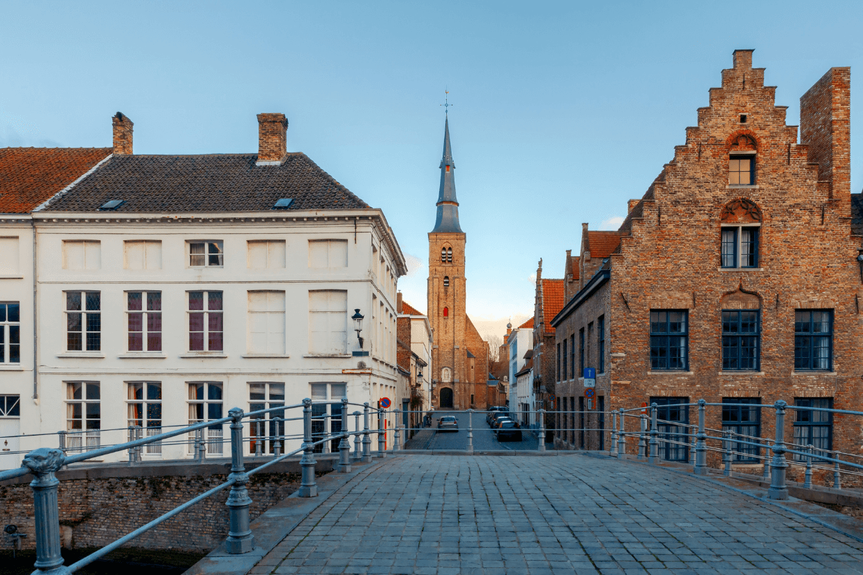 Bruges Patrimônios da Humanidade