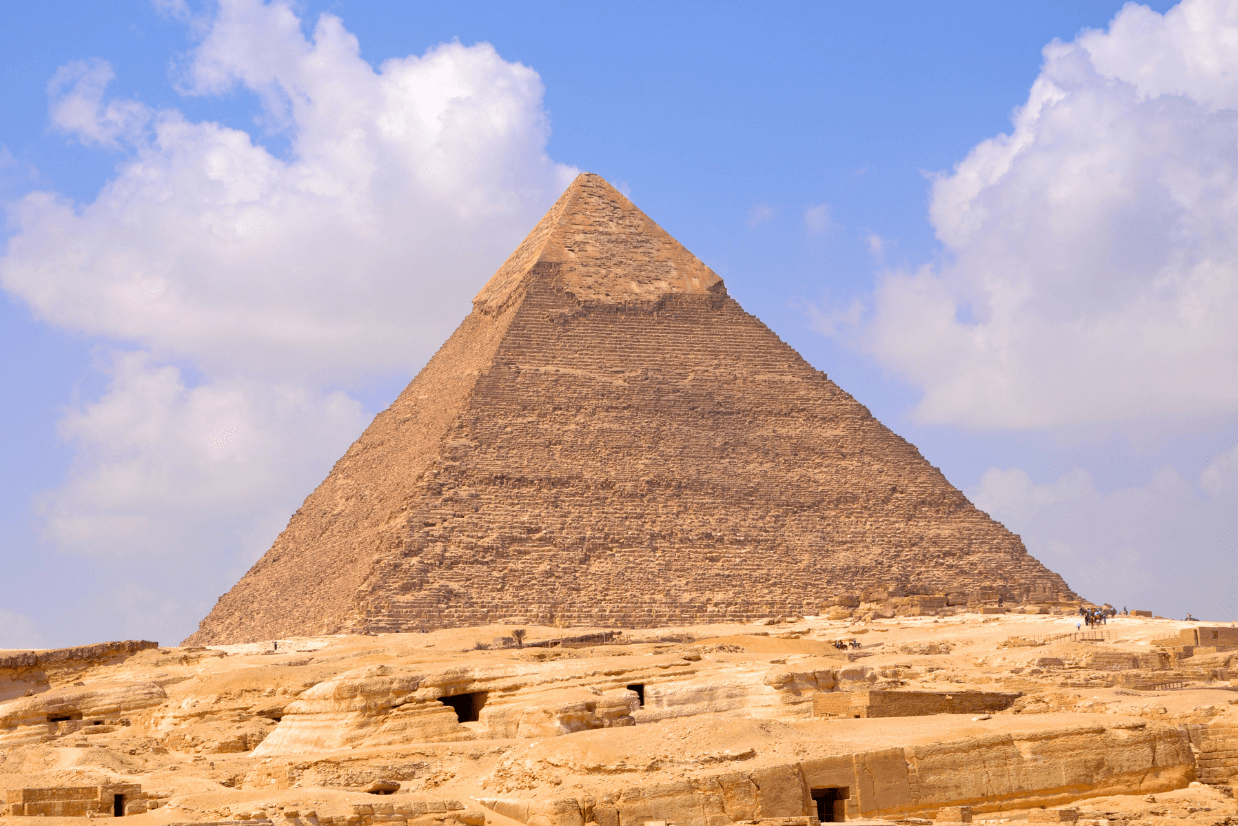 pirâmide de Quéops Egito