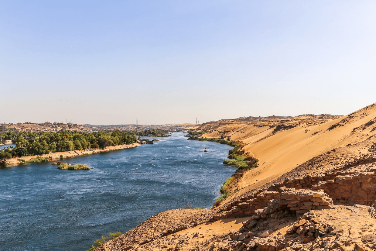 curiosidades sobre o Egito Rio Nilo