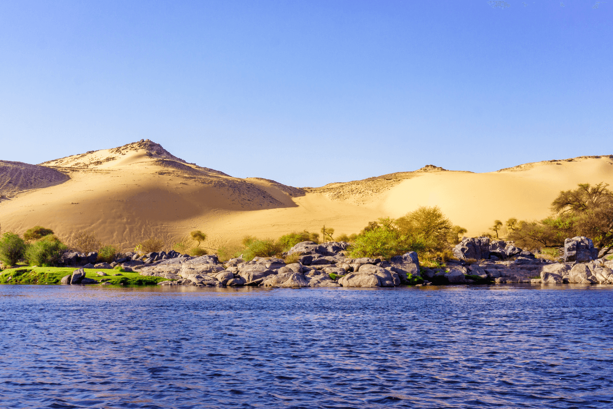 Rio Nilo Egito