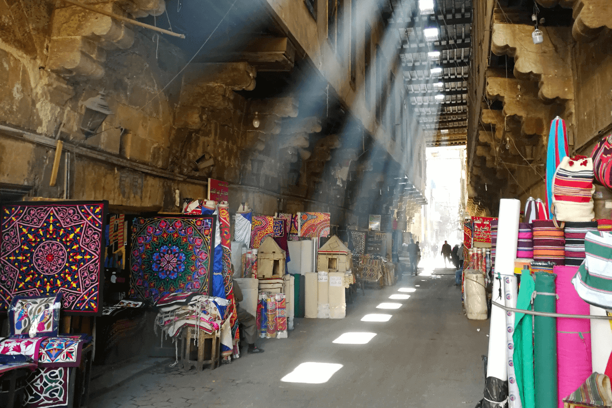 mercados egito souvenirs