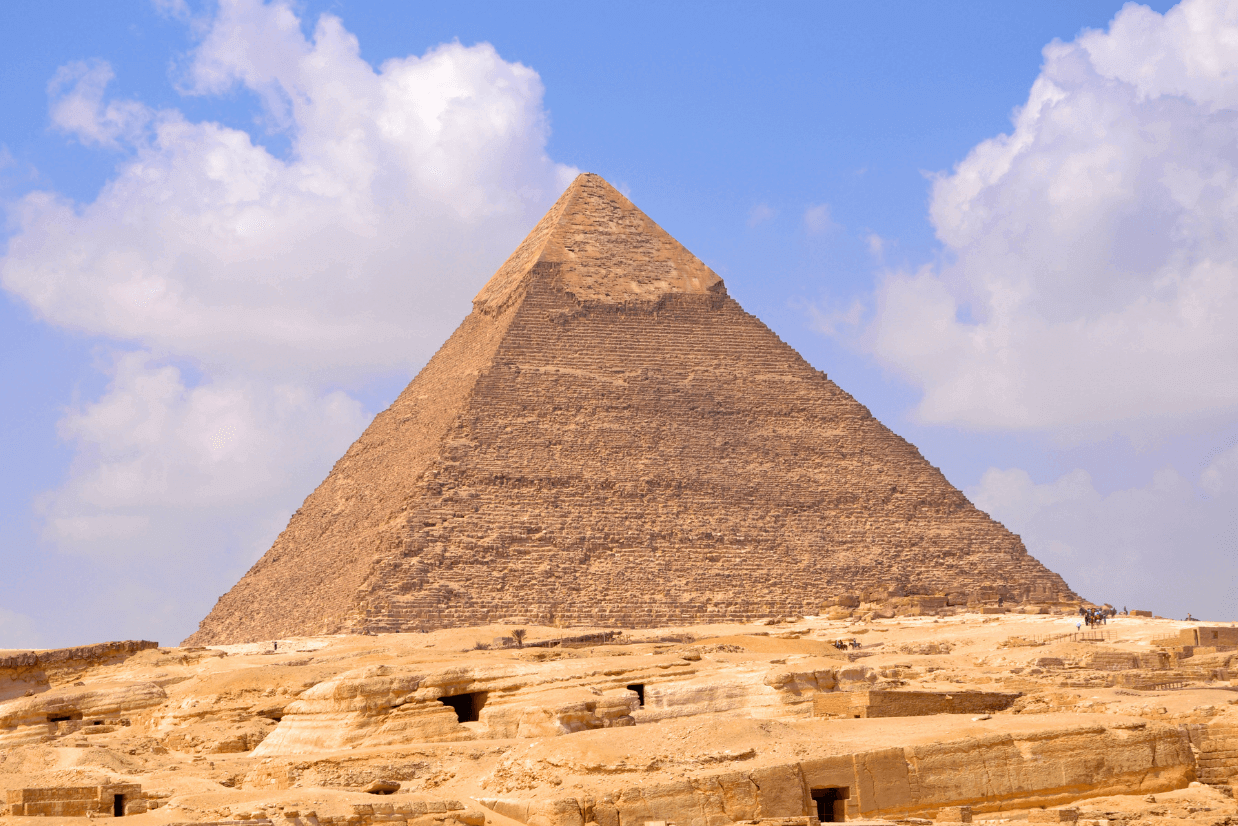 pirâmide de Quéops Egito