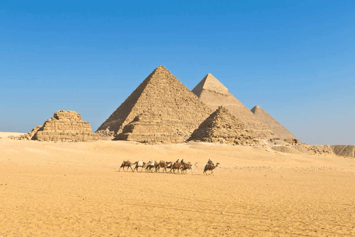 Pirâmide de Gizé Egito