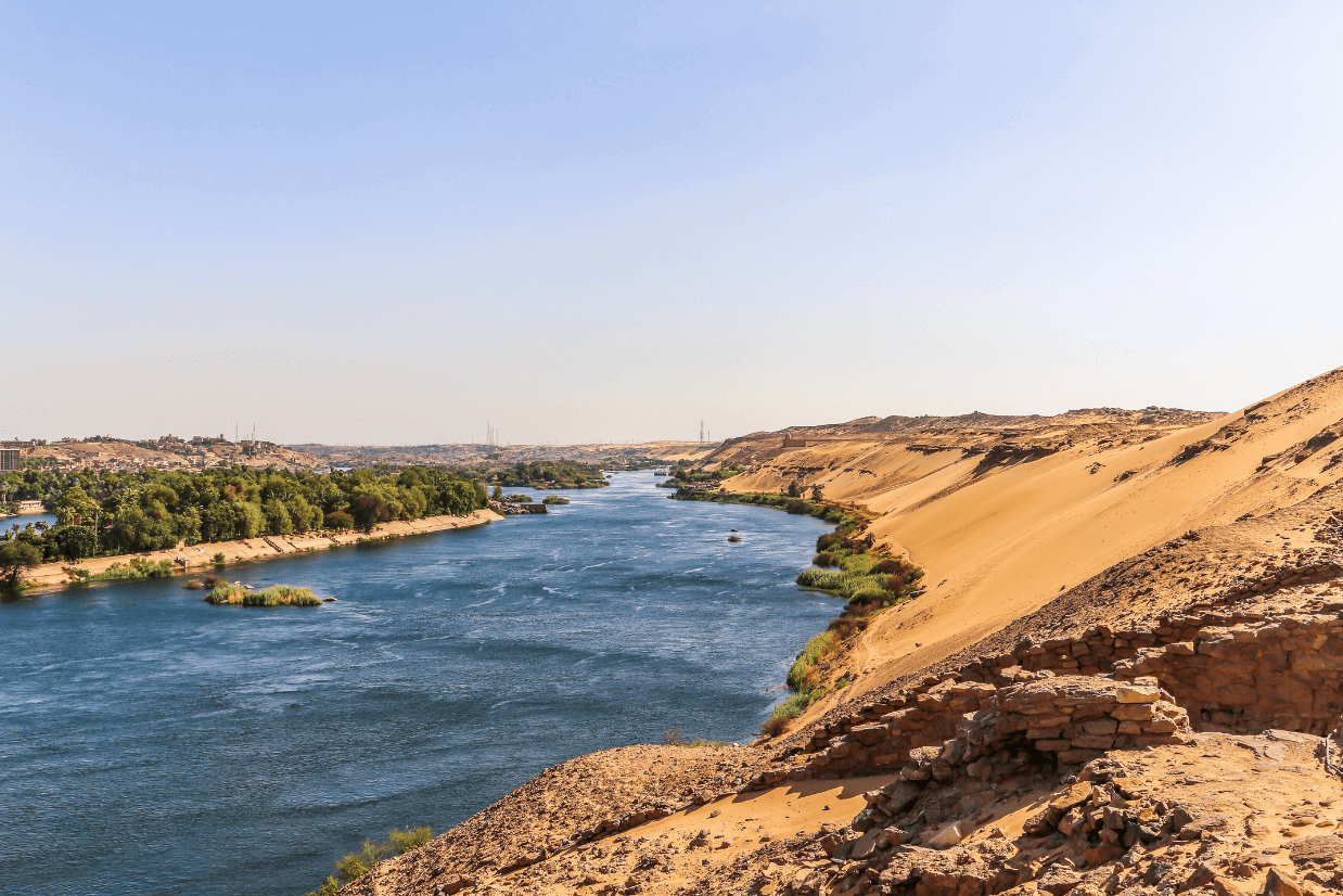 curiosidades sobre o Egito Rio Nilo
