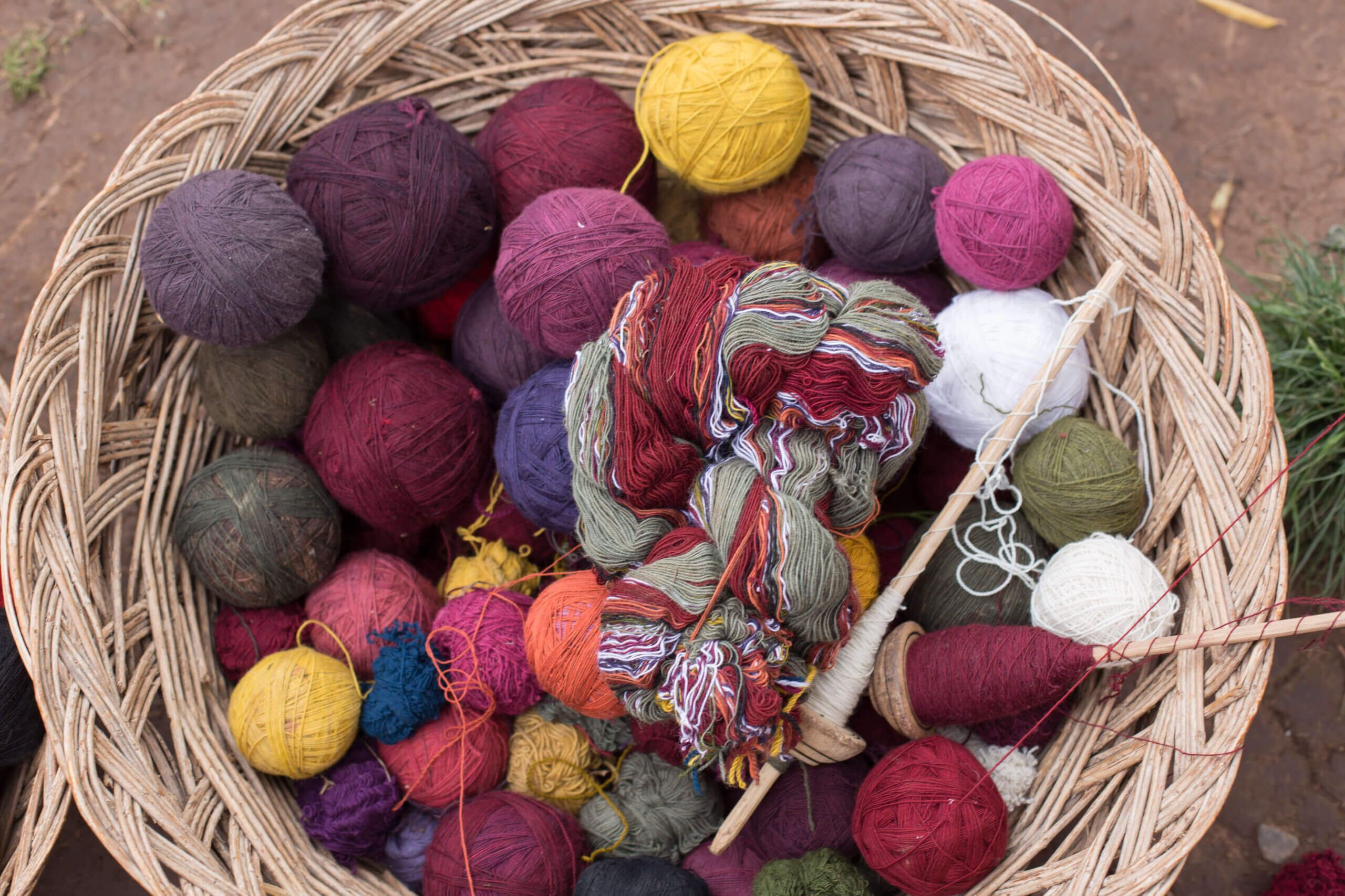 povoado chinchero Peru