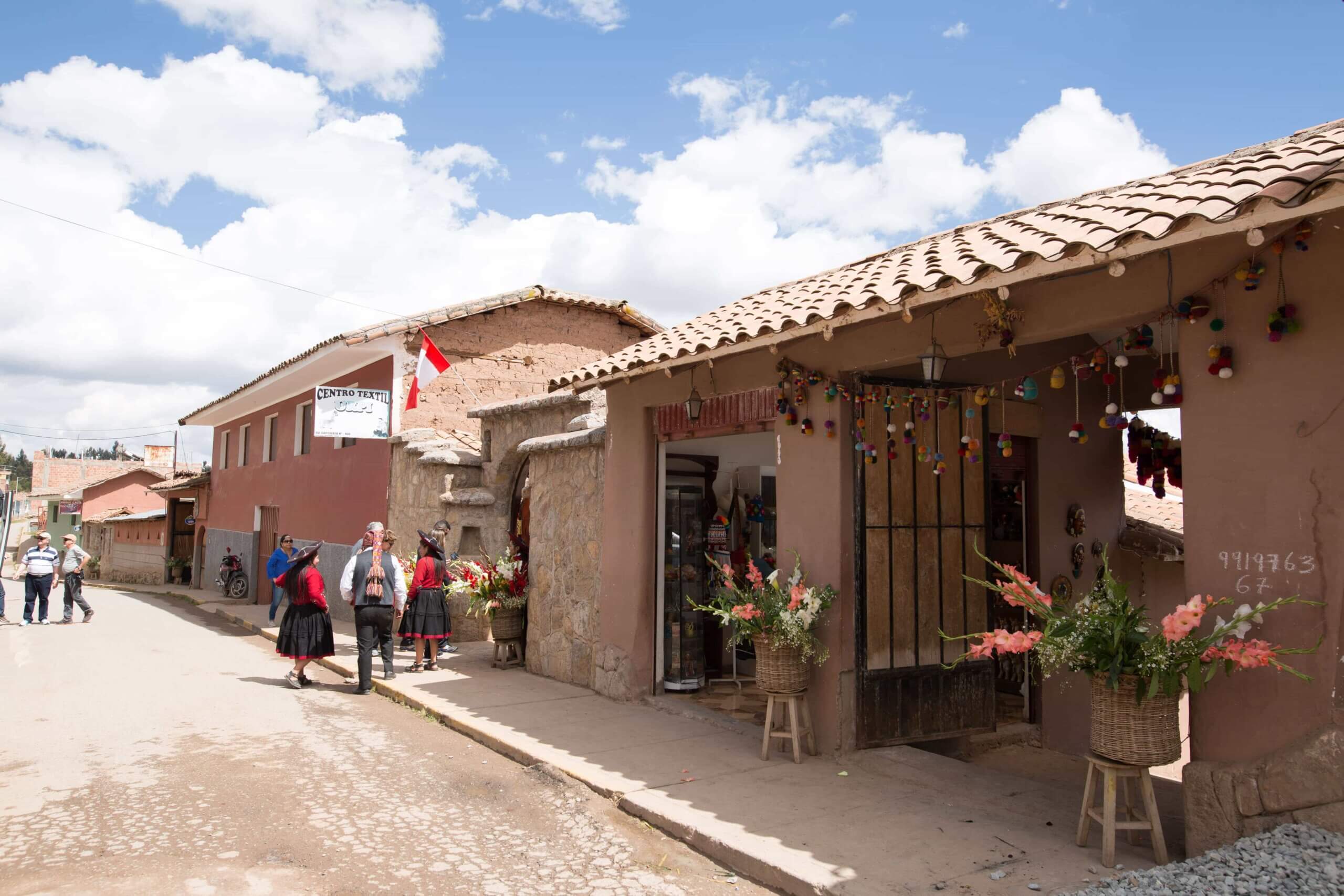 povoado chinchero Peru