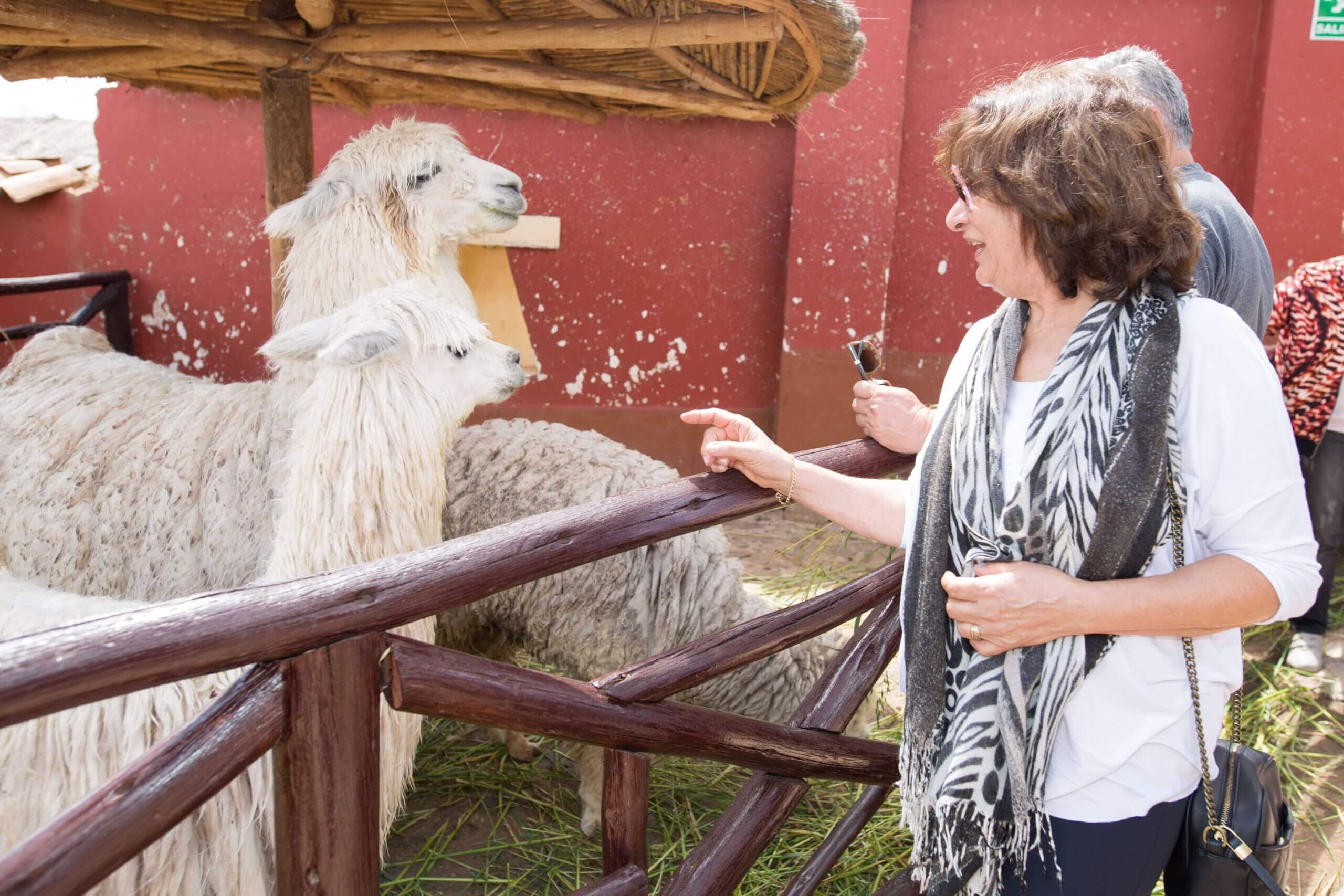 povoado chinchero Peru