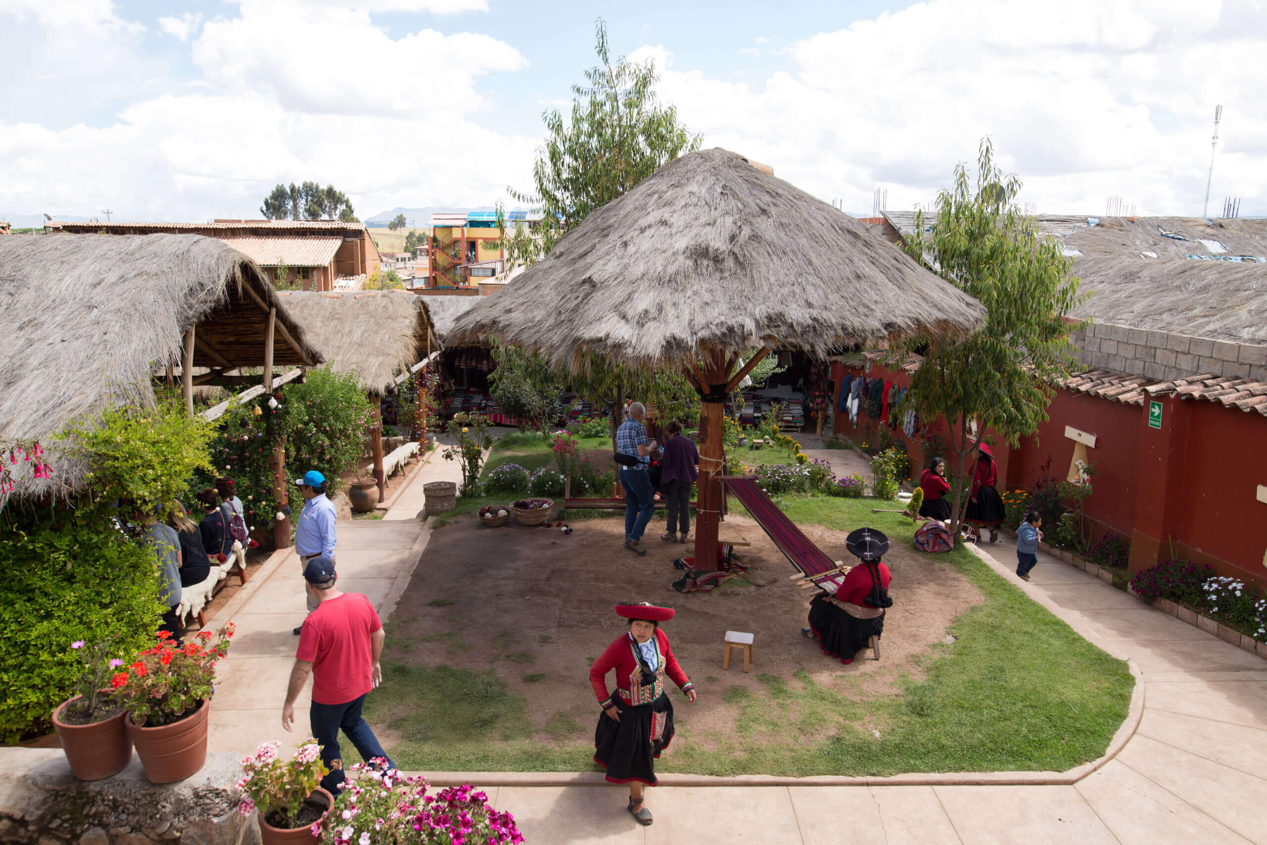 povoado chinchero Peru