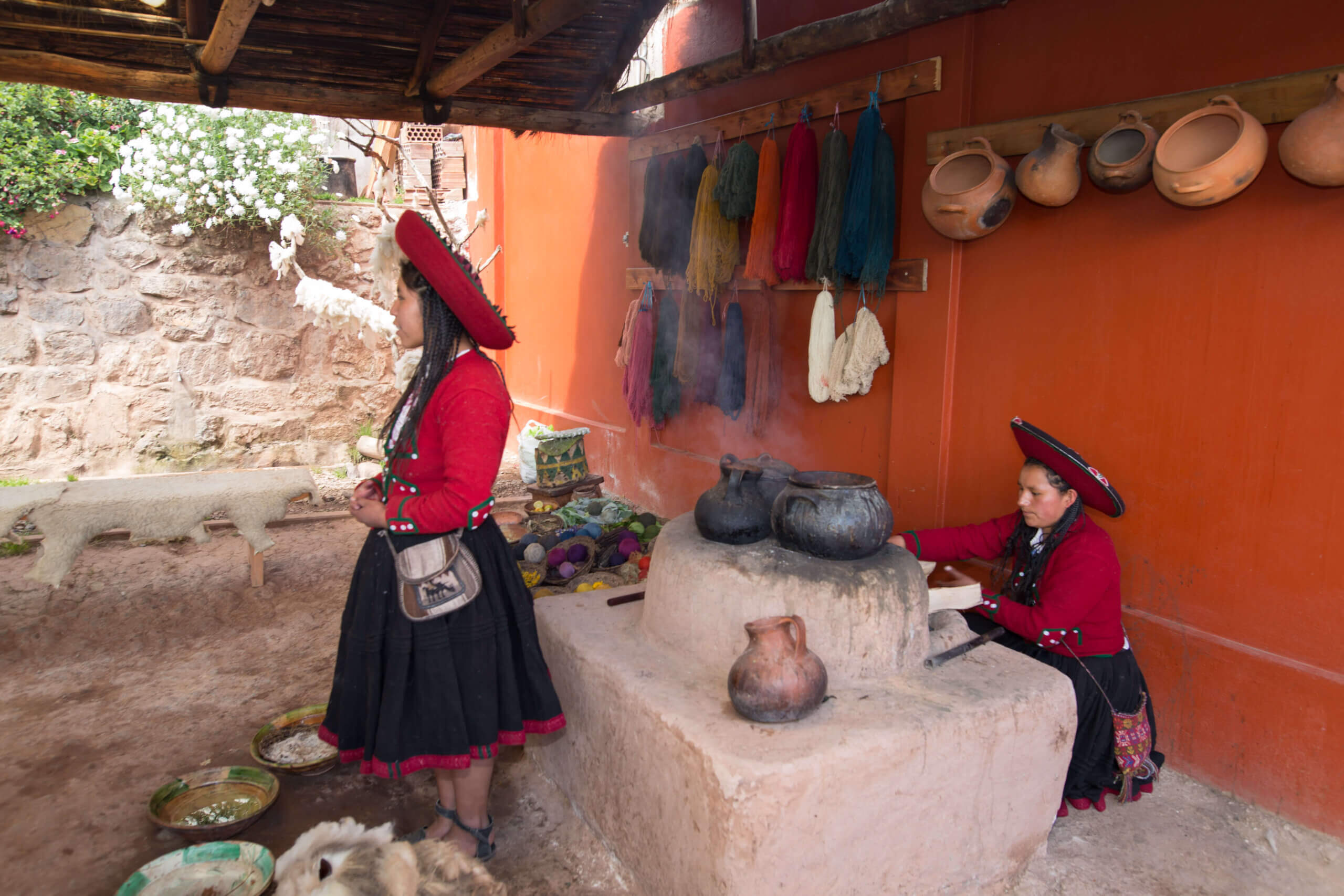 povoado chinchero Peru