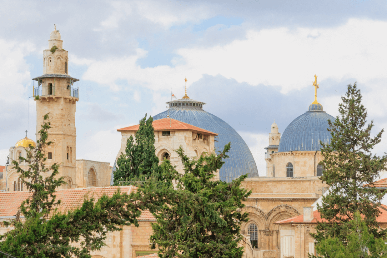 Basílica do Santo Sepulcro Jerusalém