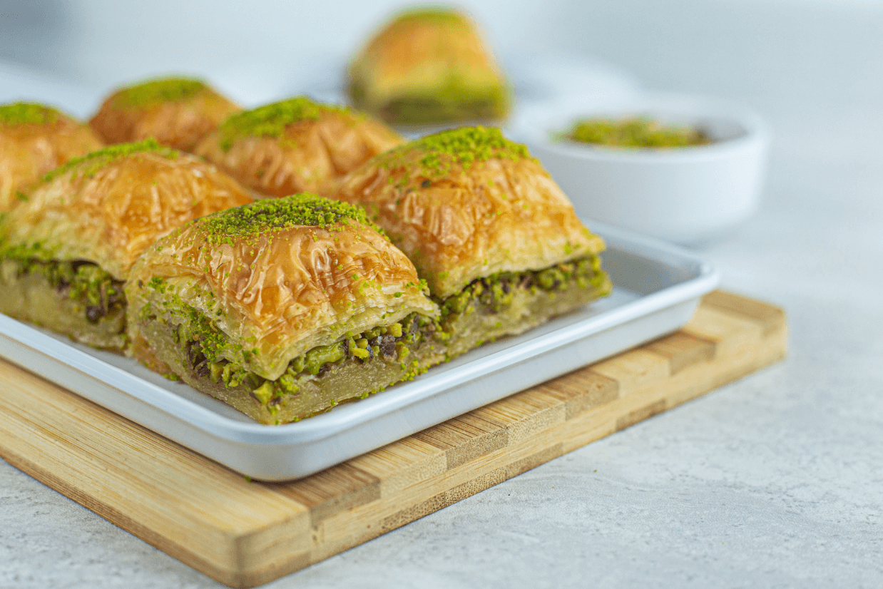 baklava culinária libanesa