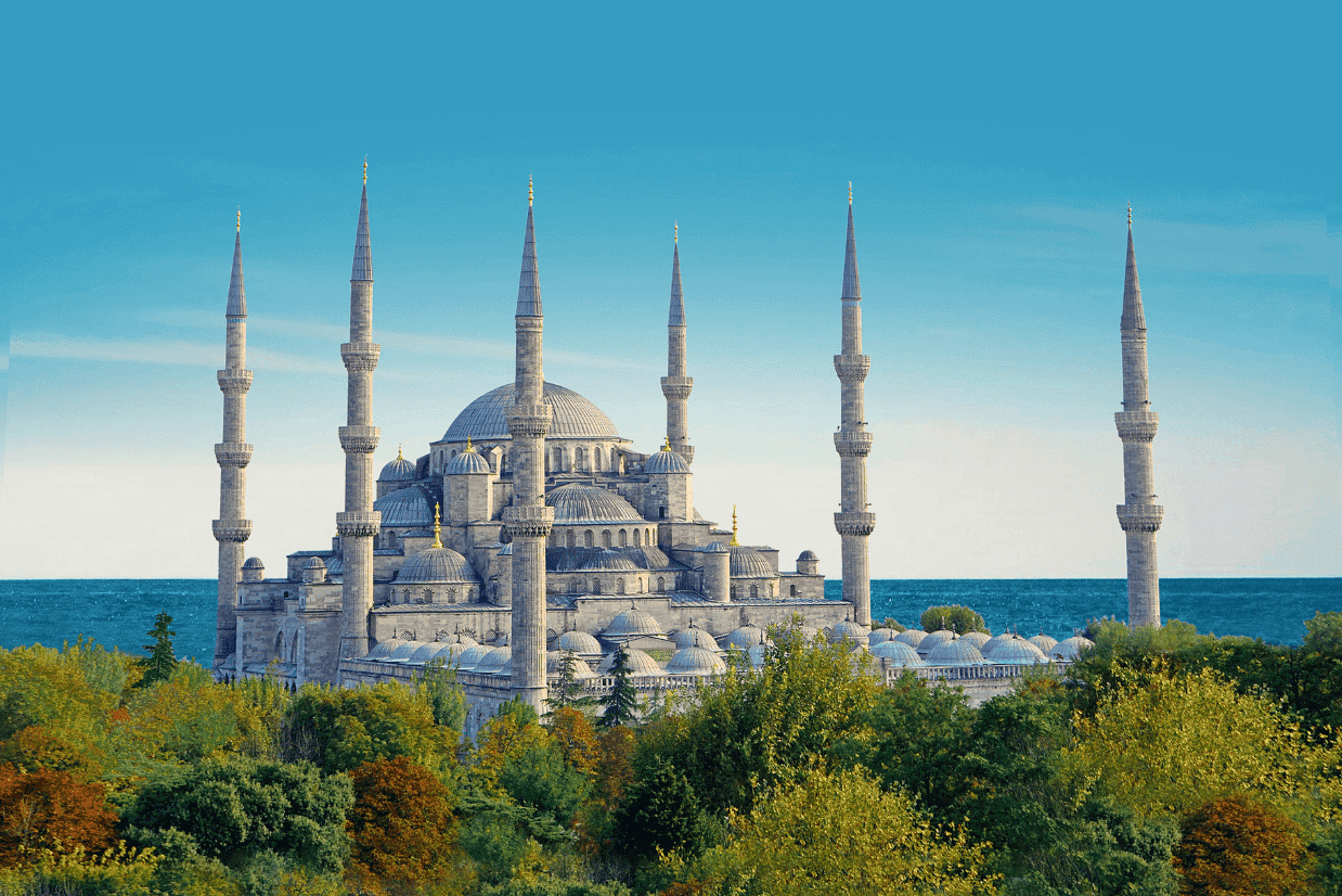 Mesquita Azul Istambul Turquia
