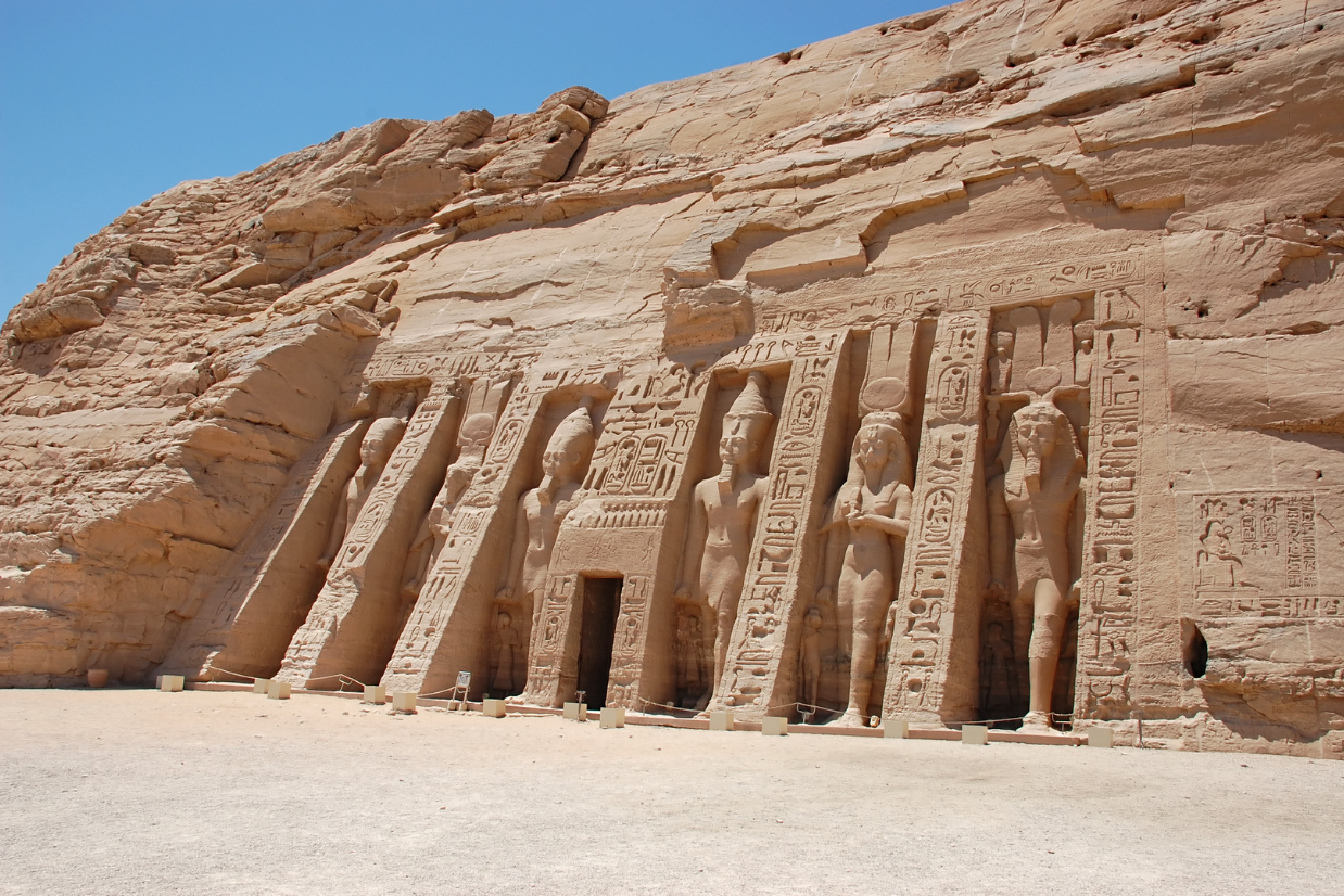 Templo Nefaertari Abu Simbel
