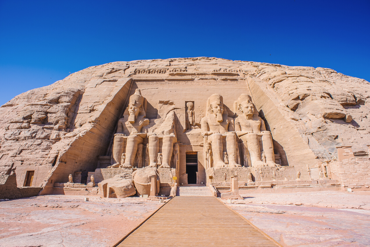 Templo Ramsés II Abu Simbel