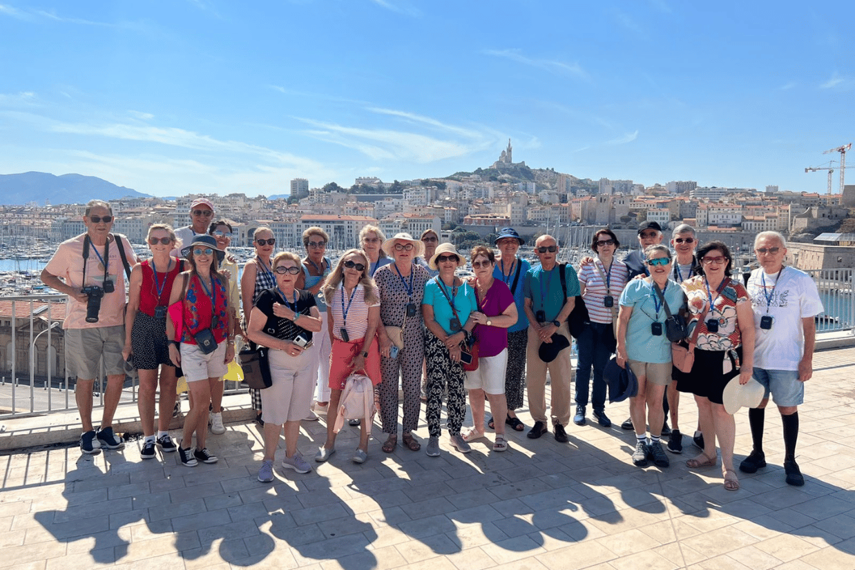 cruzeiro provence grupo terceira idade