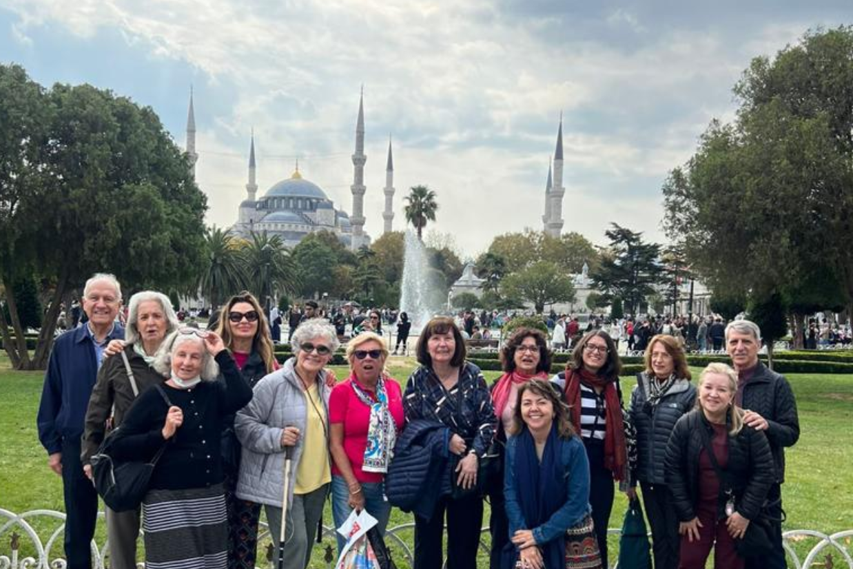 viagem em grupo istambul turquia