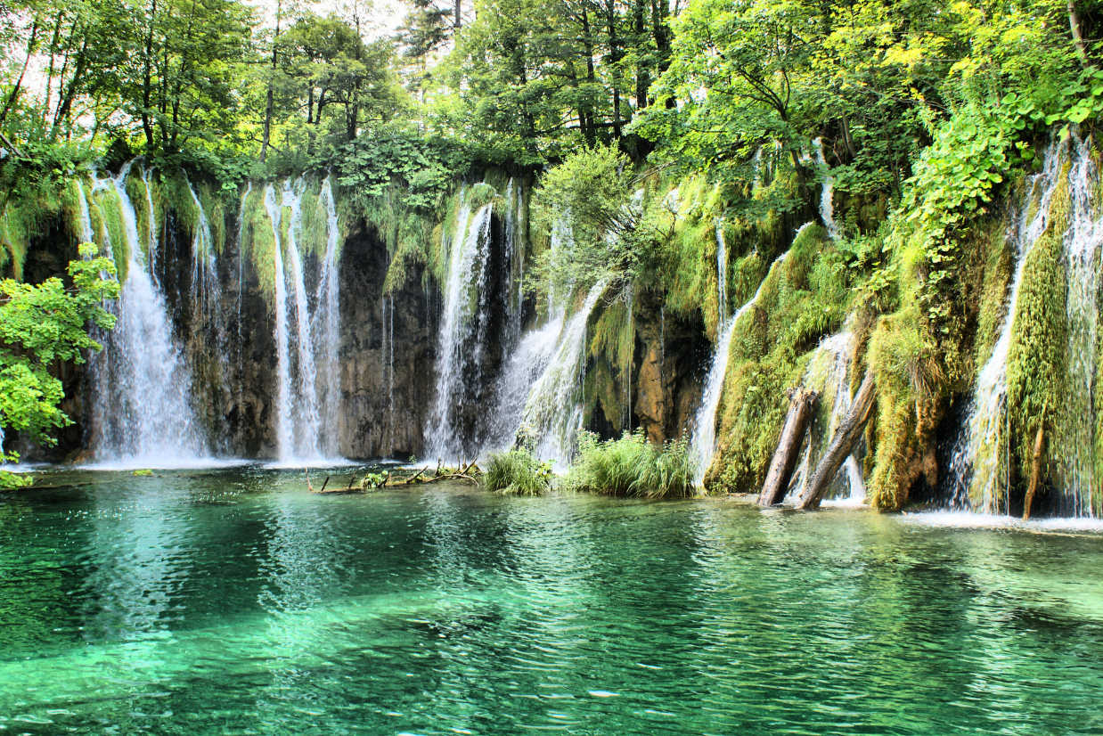 Parque Nacional dos Lagos de Plitvice Croácia