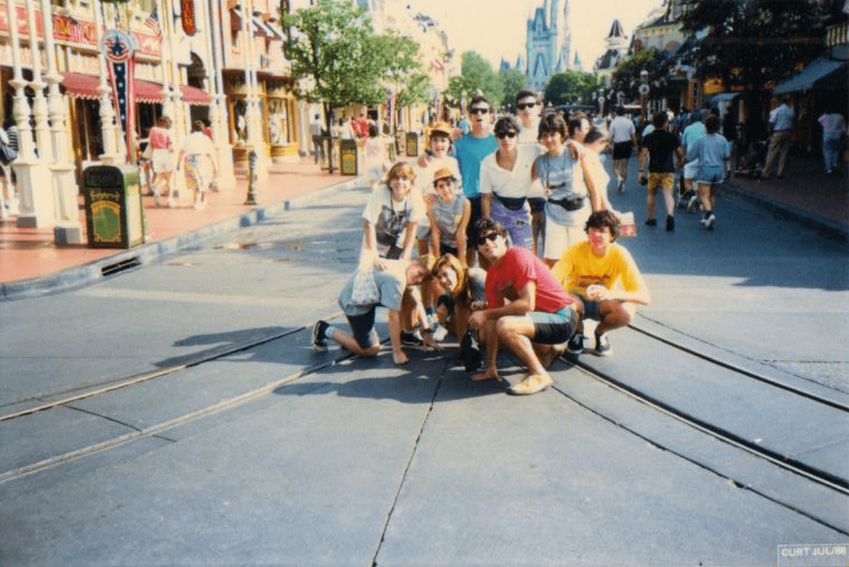 Donato grupo Disney década de 90