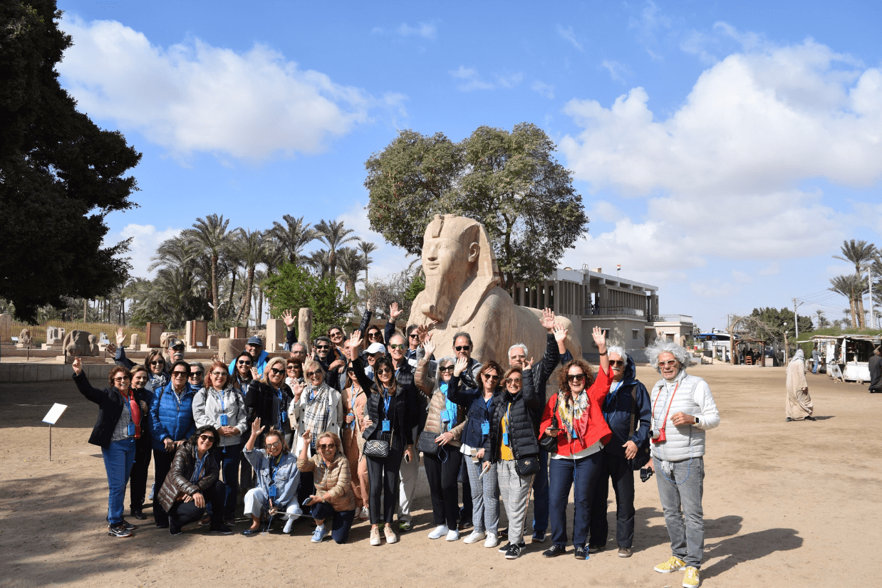 Grupo Donato Viagens Egito