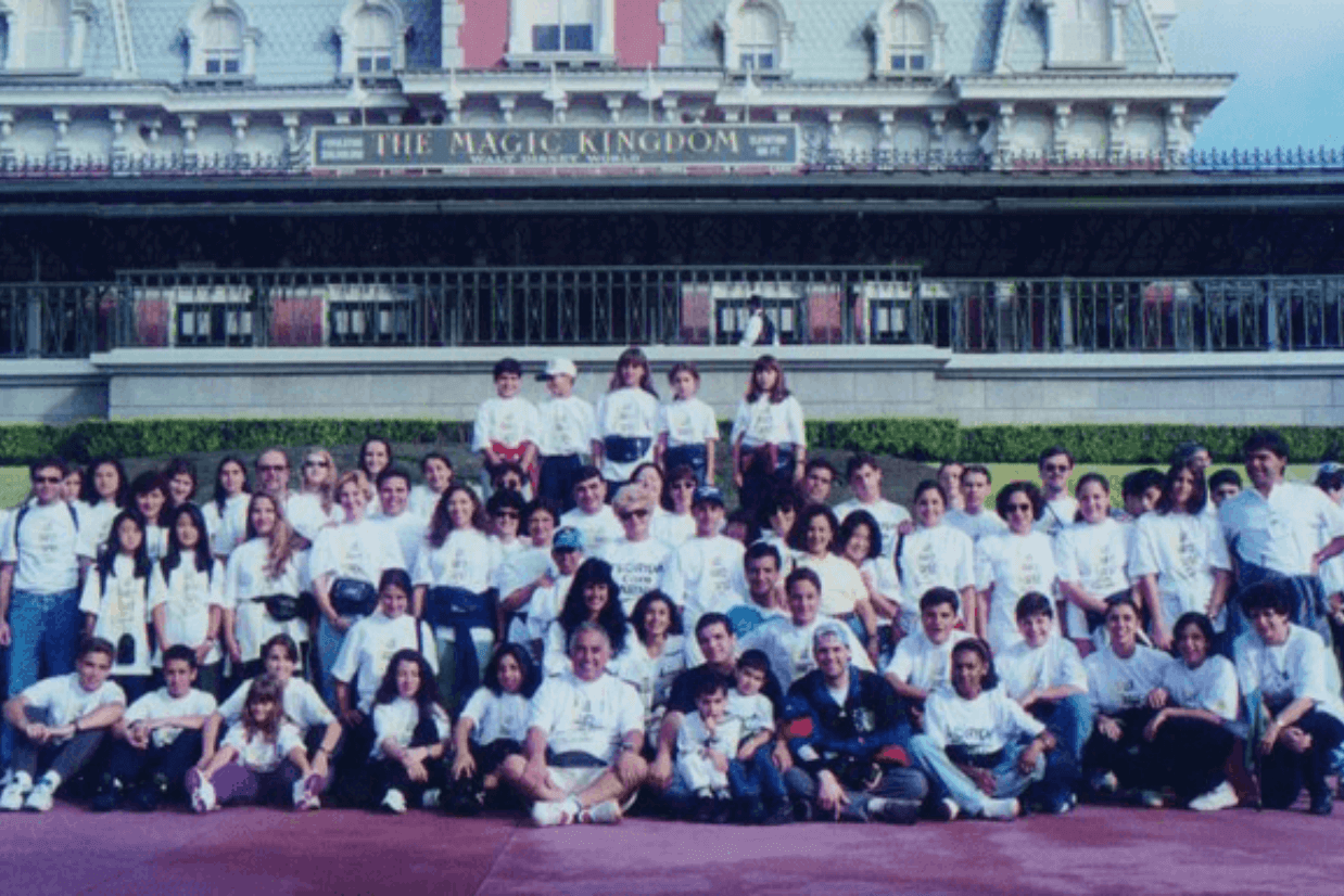 Donato grupo Disney década de 90