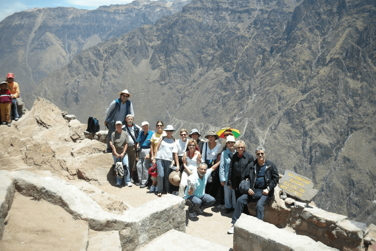Donato Viagens grupo Peru