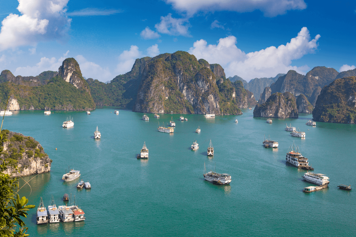 Ha Long Bay Vietnã