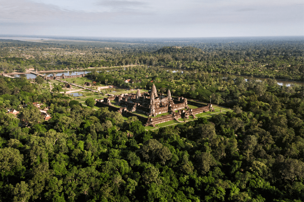 Templos de Angkor Camboja