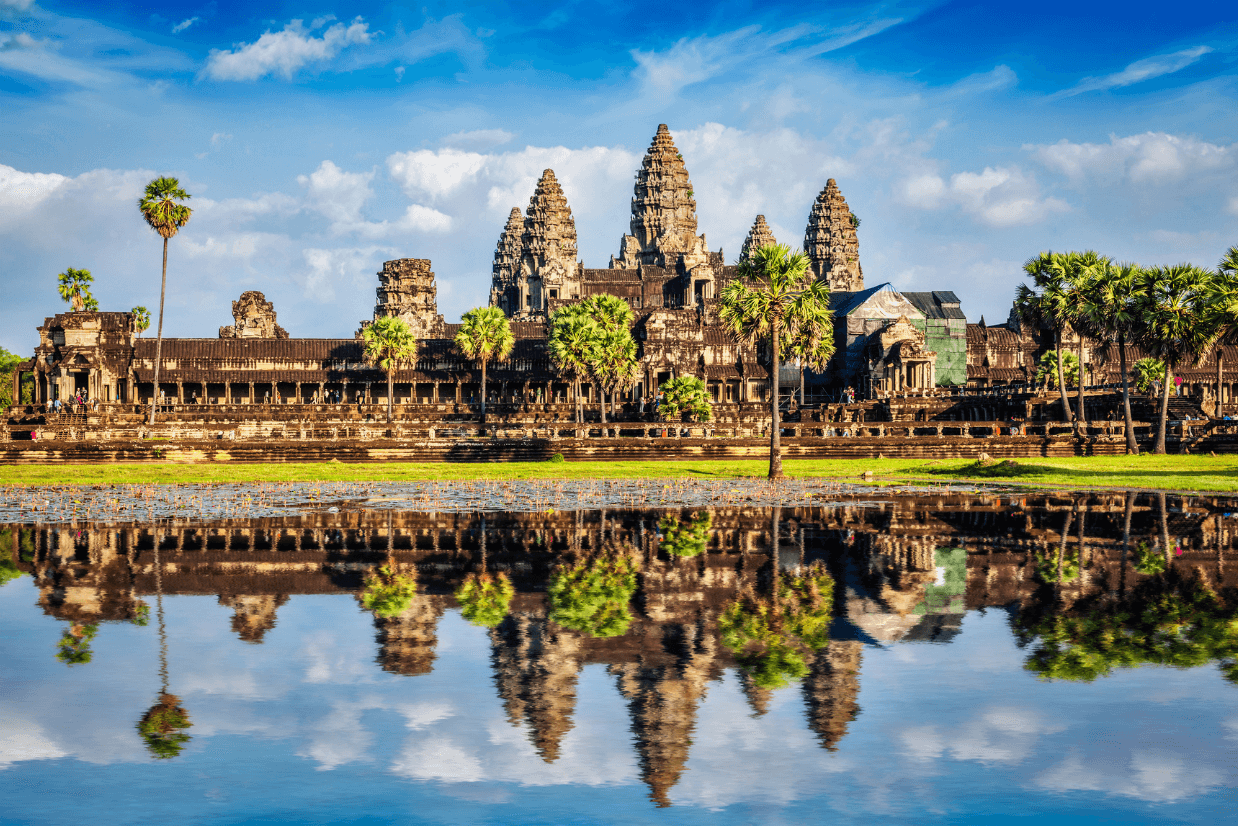 Angkor Wat Camboja