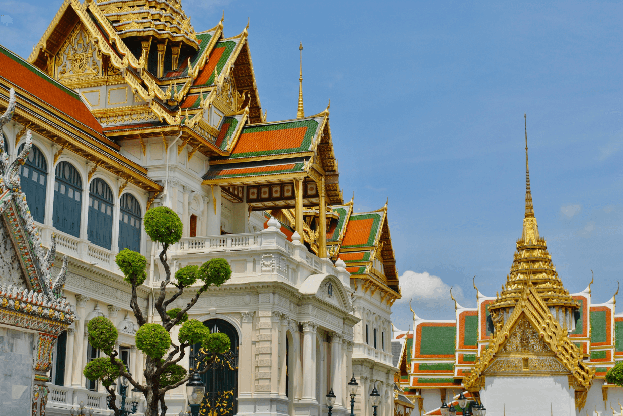 Grande Palace Bangkok Tailândia