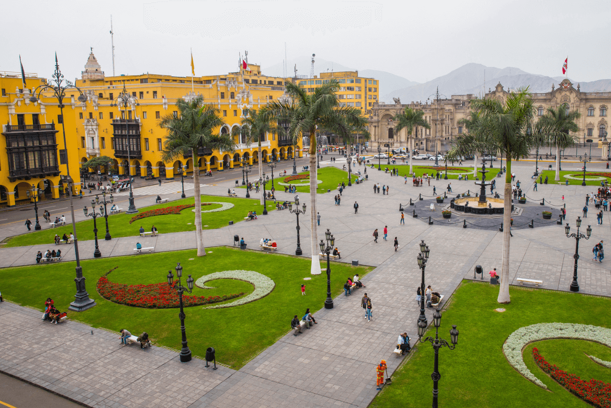 centro histórico Lima
