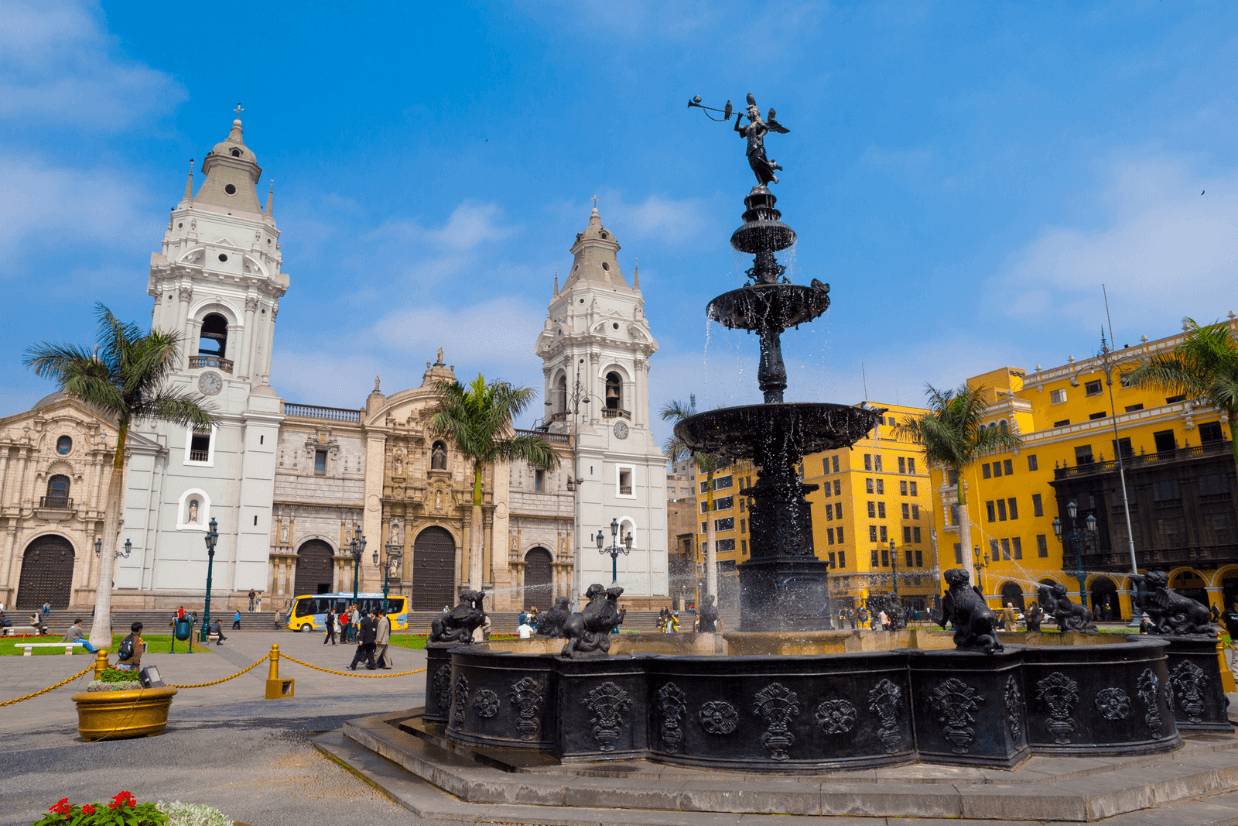 Plaza Mayor Lima Peru
