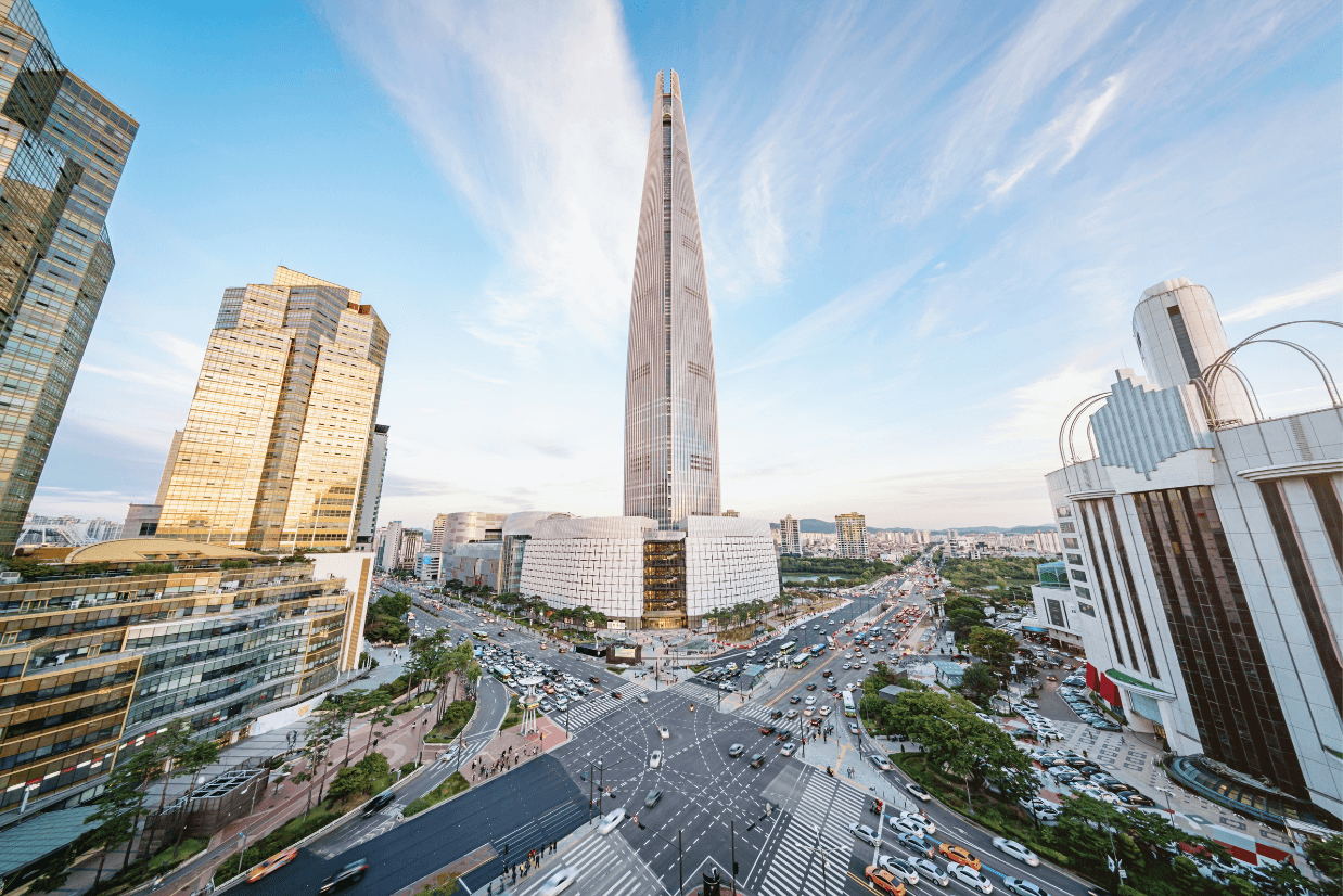 Seul Tower Coreia do Sul