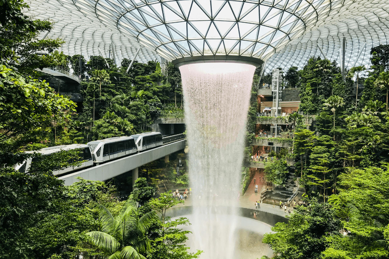 Aeroporto Changi de Singapura