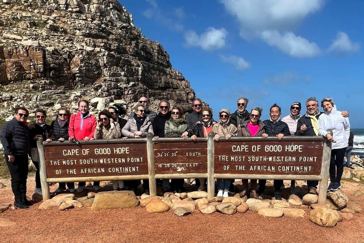 Cabo da Boa Esperança retrospectiva grupos