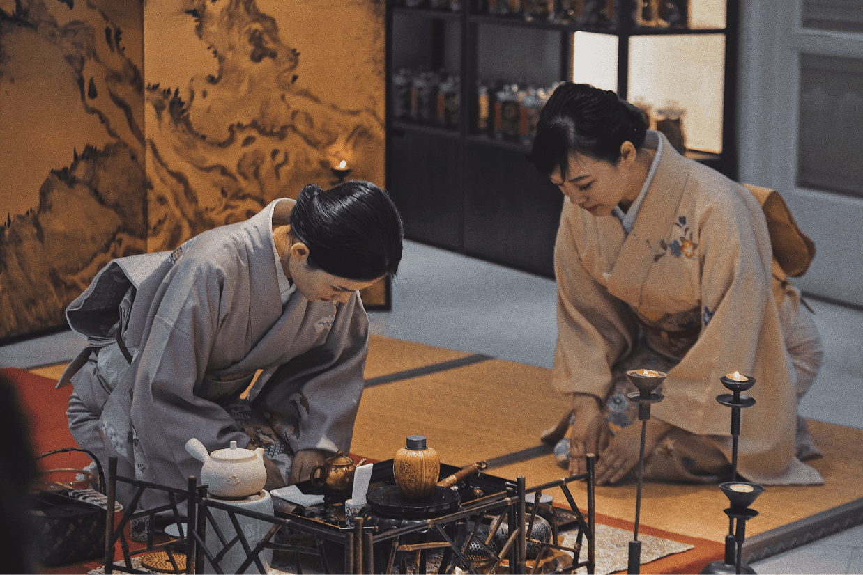 cultura japonesa chá