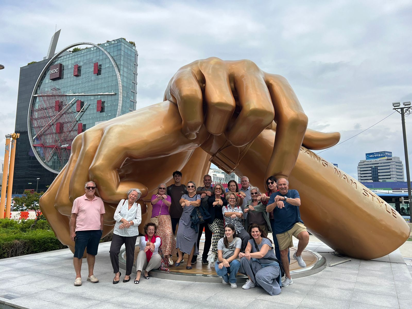 coréia do sul viagem em grupo na maturidade