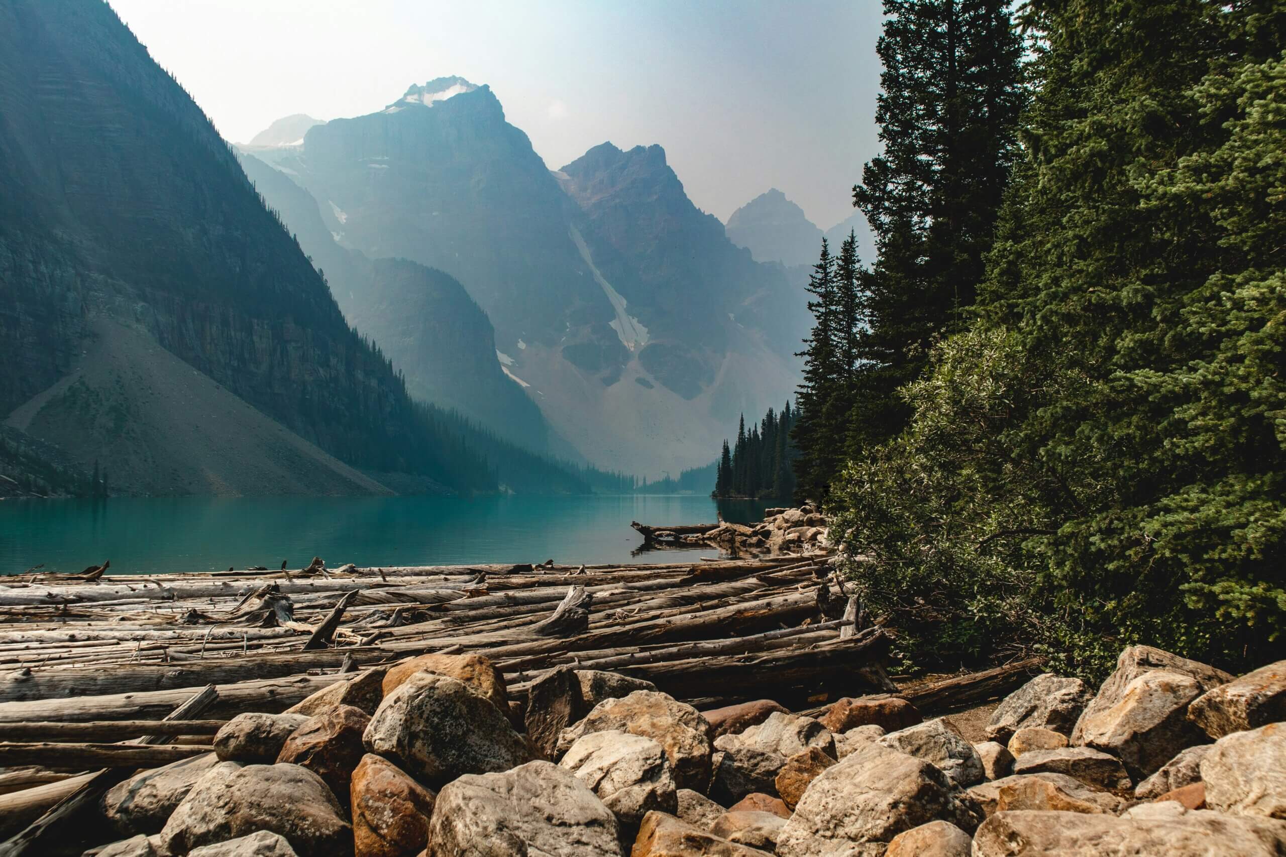 O PARAÍSO DAS MONTANHAS ROCHOSAS