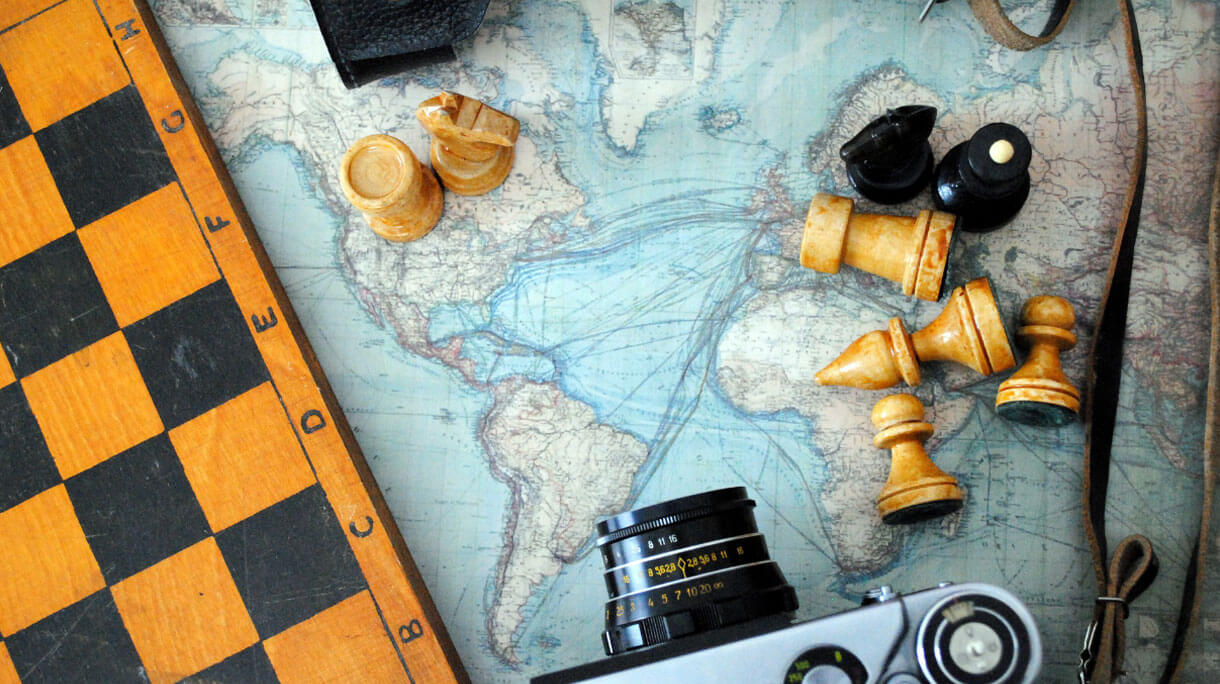 A ARTE DE VIVER E A ARTESANIA DE VIAJAR