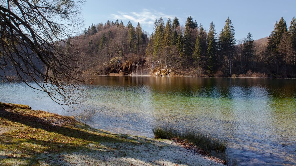 A ARTE NAS PAISAGENS DE PLITVICE
