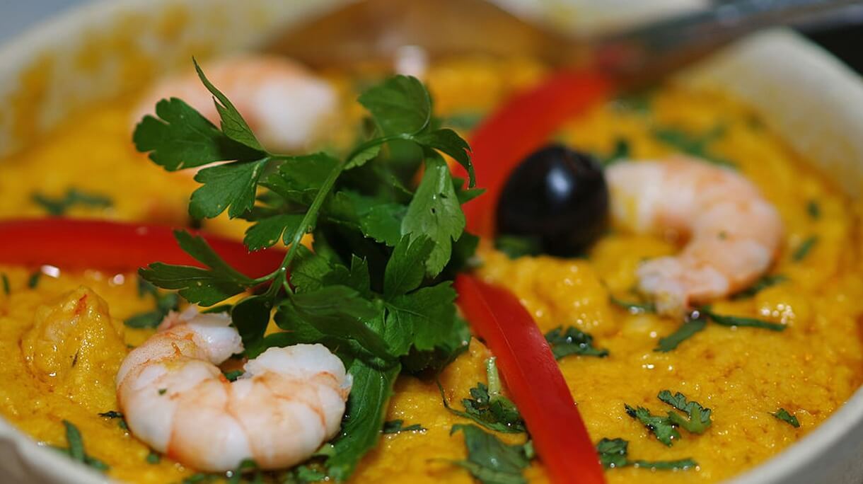 AS DELÍCIAS DA CULINÁRIA BAIANA