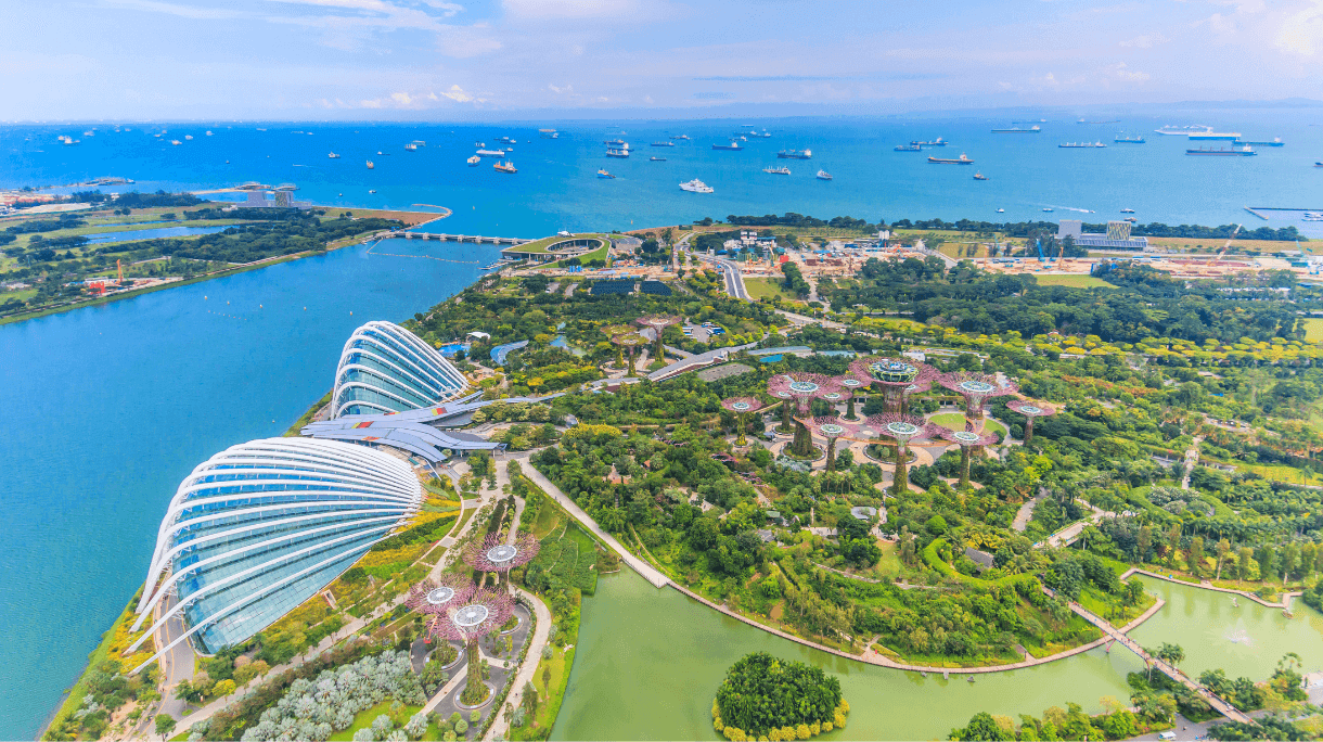 VIAGEM PARA SINGAPURA, A TERRA DO FUTURO