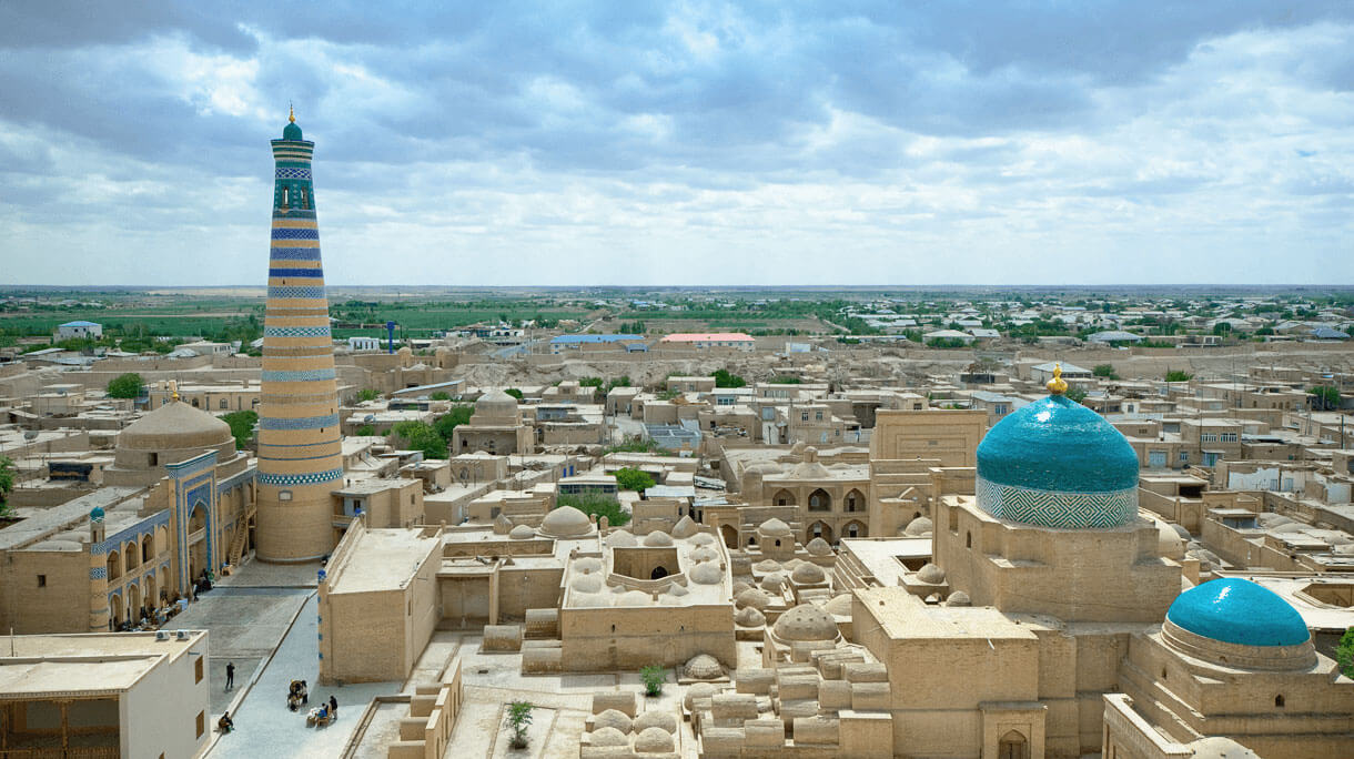 UMA VISITA APAIXONANTE AO CORAÇÃO DA ROTA DA SEDA